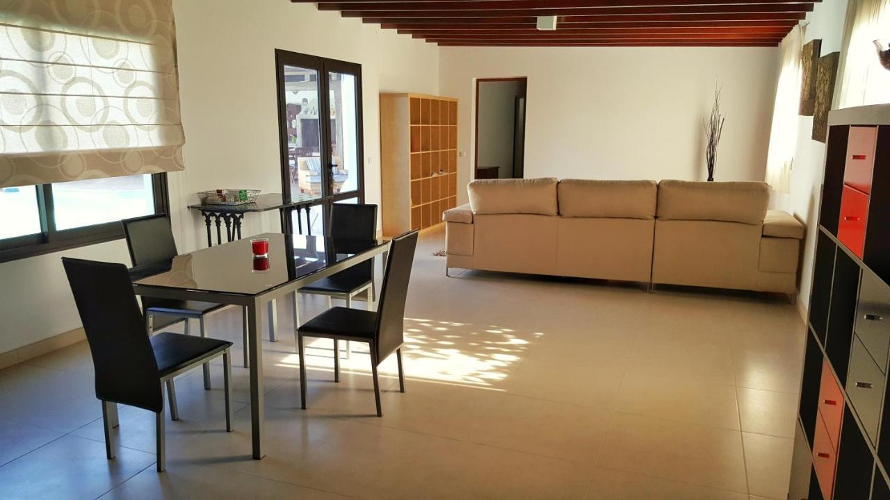 Villa Nazoly, Oasis De Tranquilidad Con Piscina Privada En El Corazon De Lanzarote Nazaret Zewnętrze zdjęcie