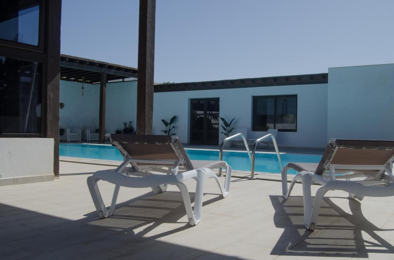 Villa Nazoly, Oasis De Tranquilidad Con Piscina Privada En El Corazon De Lanzarote Nazaret Zewnętrze zdjęcie