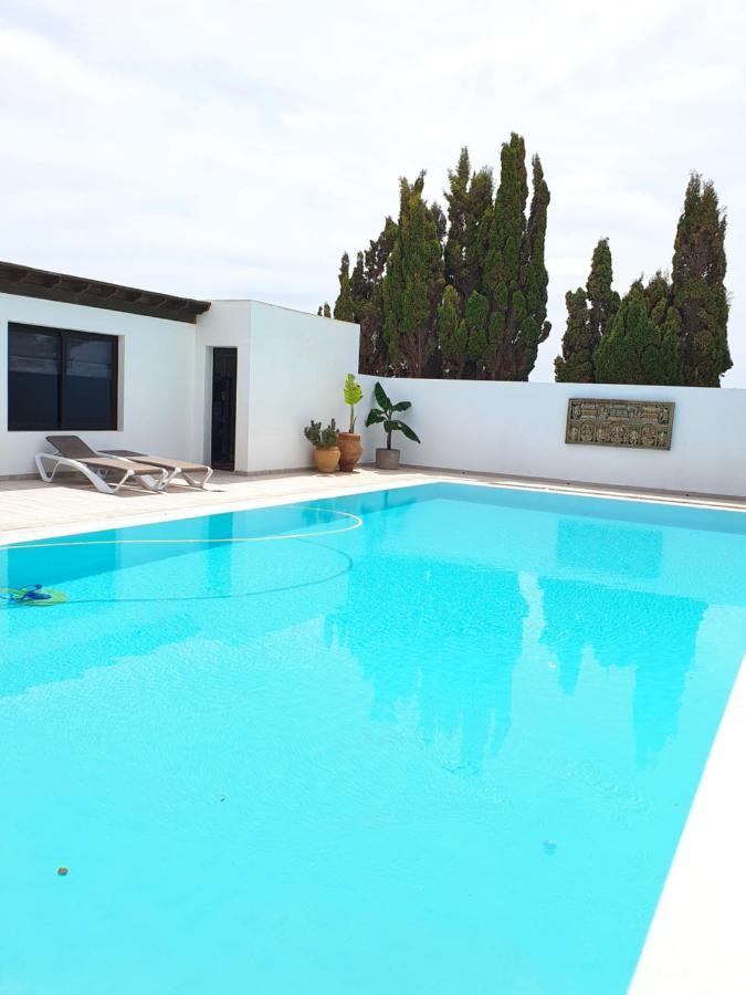 Villa Nazoly, Oasis De Tranquilidad Con Piscina Privada En El Corazon De Lanzarote Nazaret Zewnętrze zdjęcie