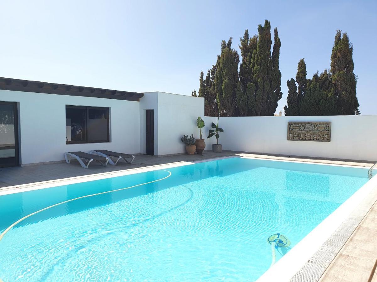 Villa Nazoly, Oasis De Tranquilidad Con Piscina Privada En El Corazon De Lanzarote Nazaret Zewnętrze zdjęcie