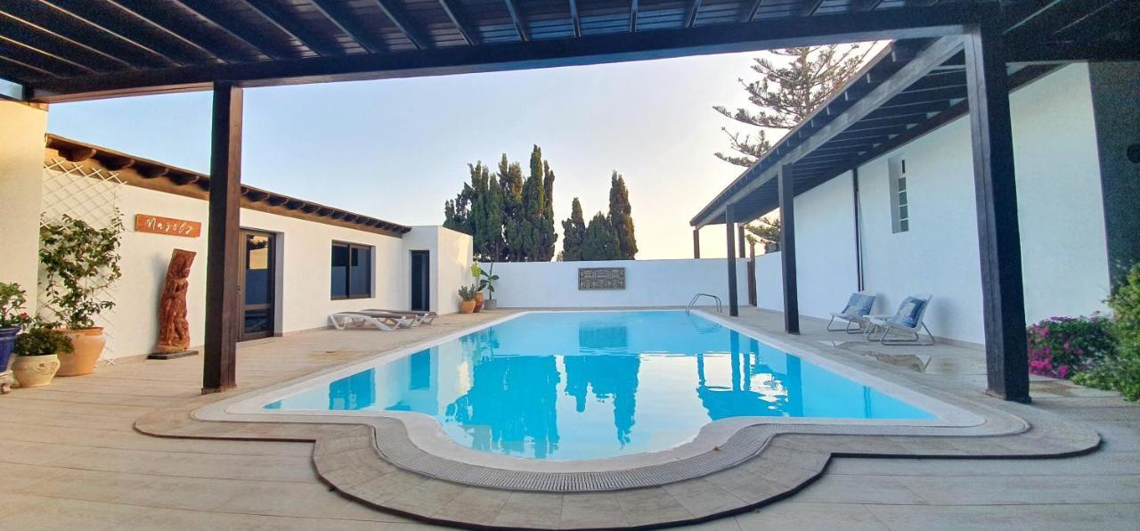 Villa Nazoly, Oasis De Tranquilidad Con Piscina Privada En El Corazon De Lanzarote Nazaret Zewnętrze zdjęcie