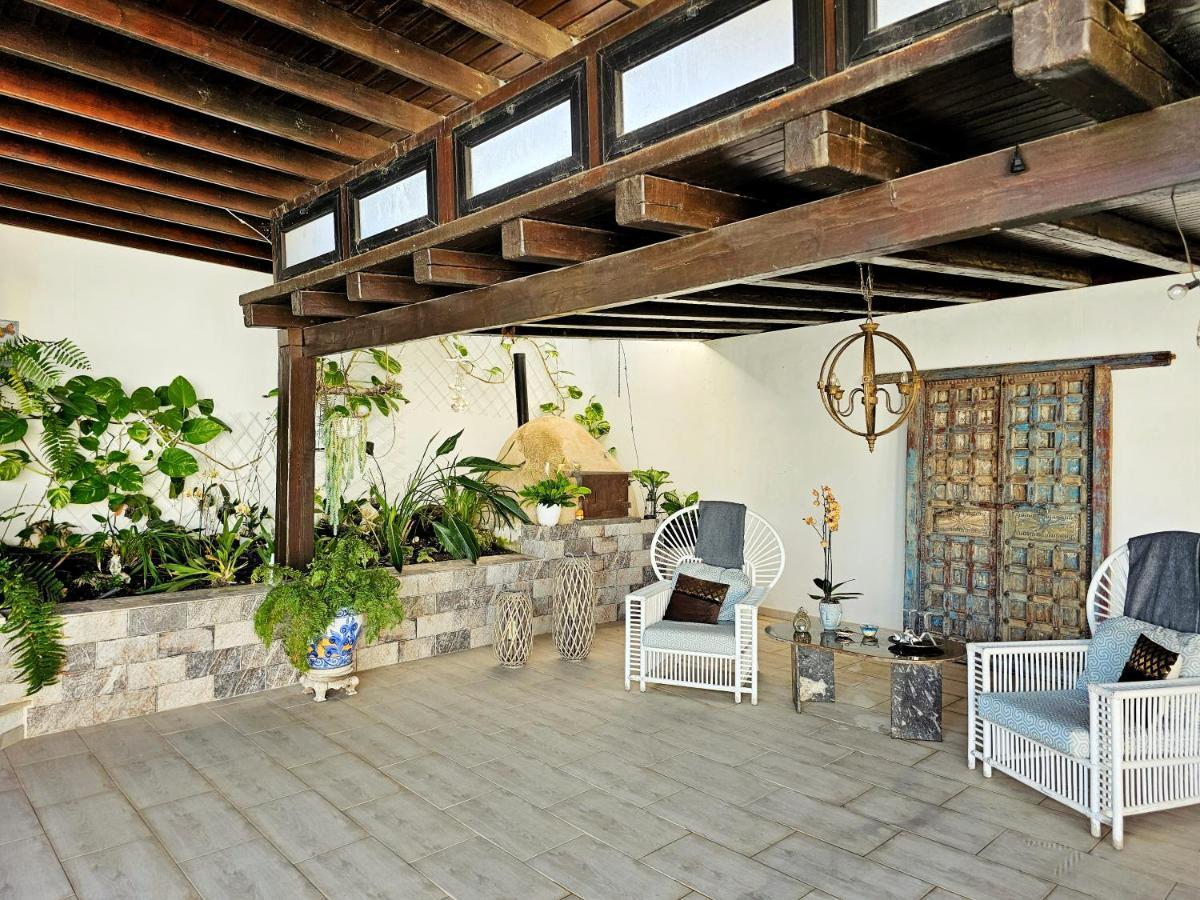 Villa Nazoly, Oasis De Tranquilidad Con Piscina Privada En El Corazon De Lanzarote Nazaret Zewnętrze zdjęcie