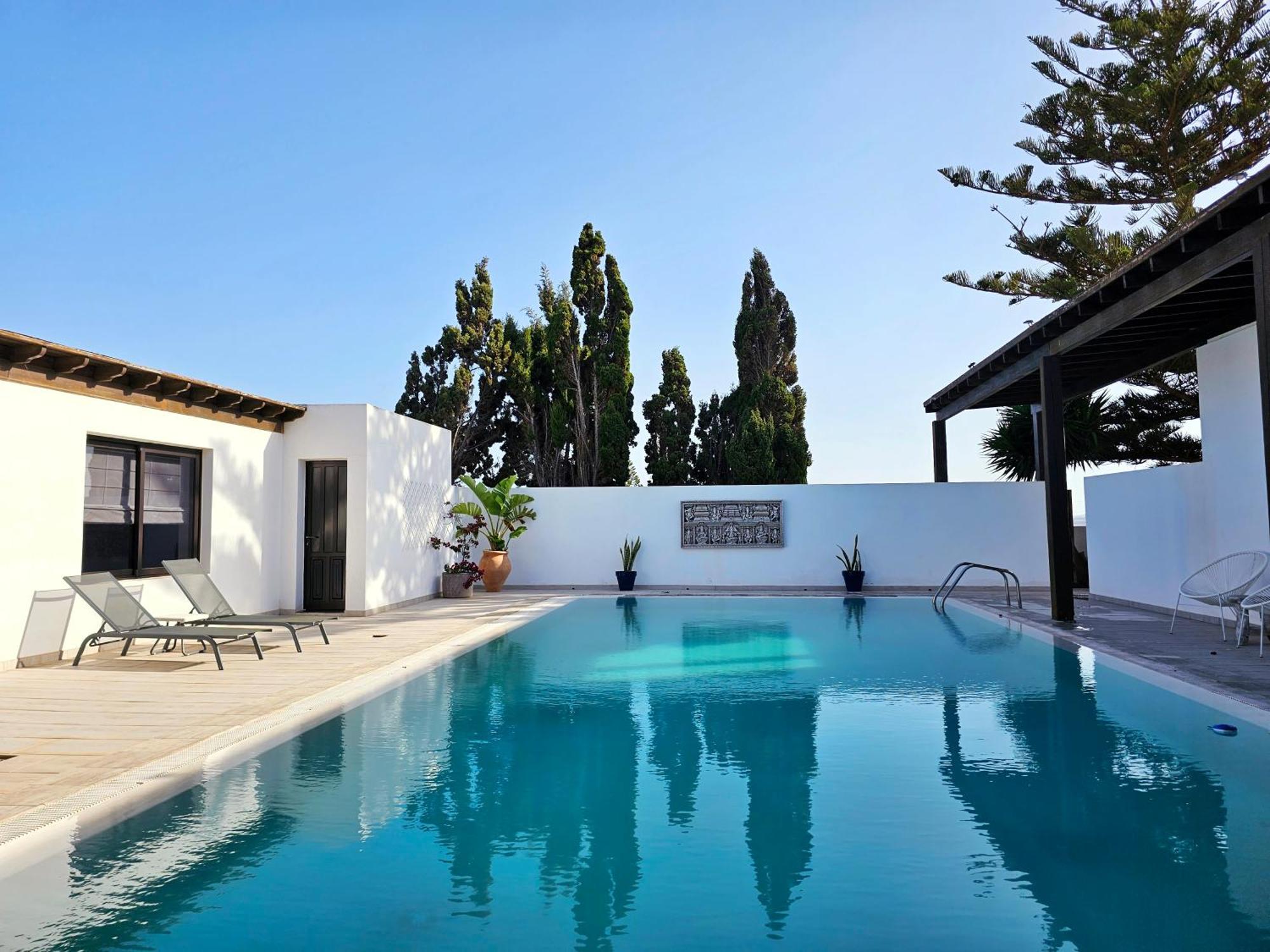 Villa Nazoly, Oasis De Tranquilidad Con Piscina Privada En El Corazon De Lanzarote Nazaret Zewnętrze zdjęcie