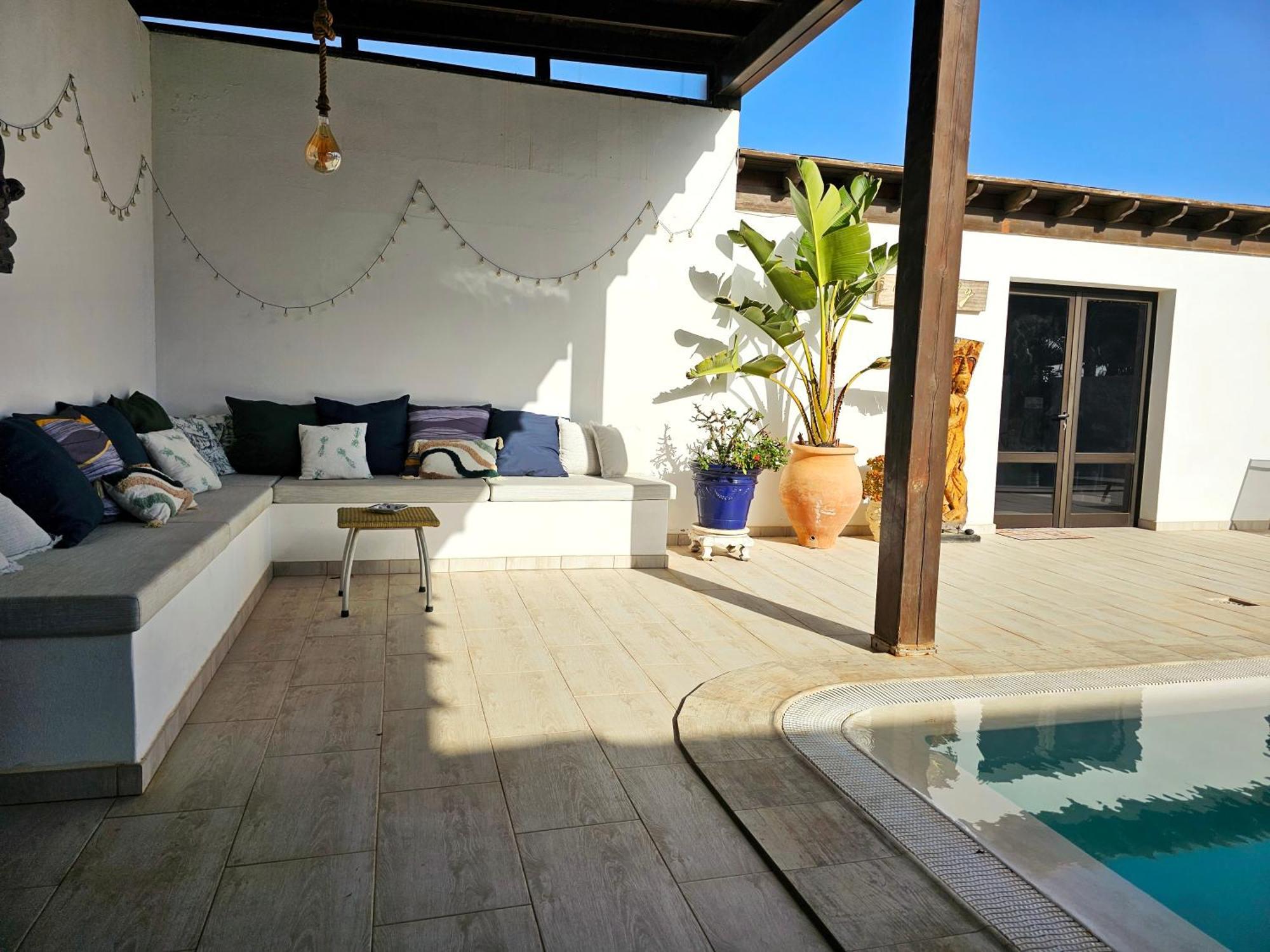 Villa Nazoly, Oasis De Tranquilidad Con Piscina Privada En El Corazon De Lanzarote Nazaret Zewnętrze zdjęcie